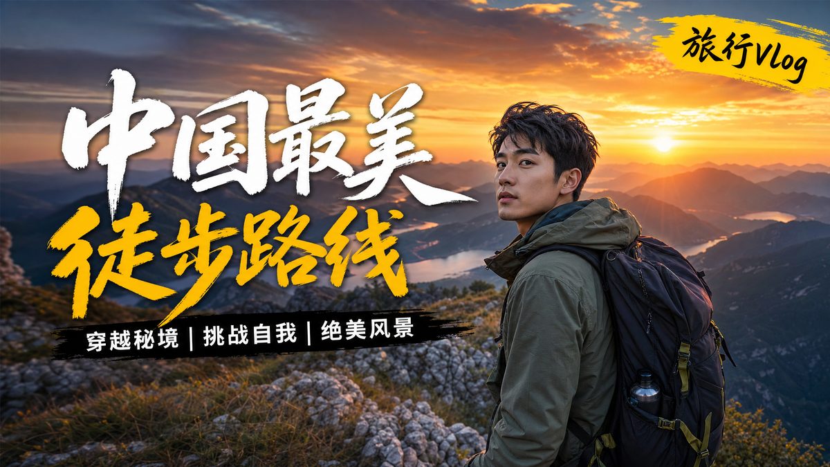 户外旅行生活视频分享 - 小小绘
