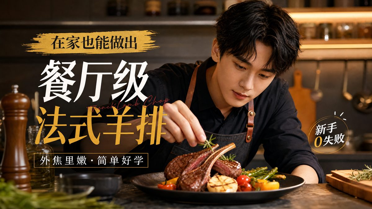 美食烹饪视频教程演示 - 小小绘